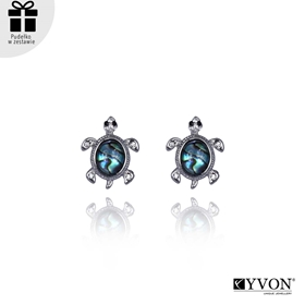 Obrázok pre výrobcu Kolczyki z muszli Abalone E03551