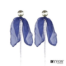 Image de Kolczyki z jedwabiu E03050