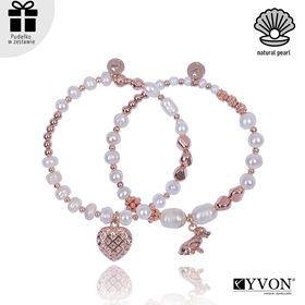 Obrázok pre výrobcu Zestaw bransolet perła naturalna B02693