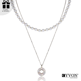 Obrazek Naszyjnik glamour N01909b