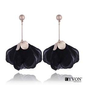 Bild von Kolczyki jedwabne E01550