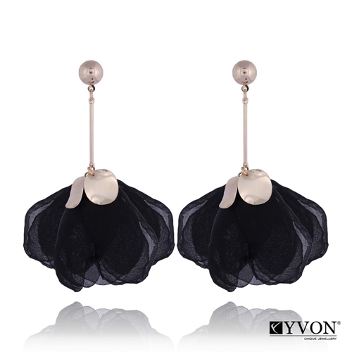 Picture of Kolczyki jedwabne E01550