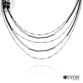 Obrázok pre výrobcu Naszyjnik metal antyalergiczny N01123
