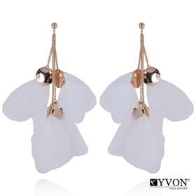 Изображение Kolczyki jedwabne E99001