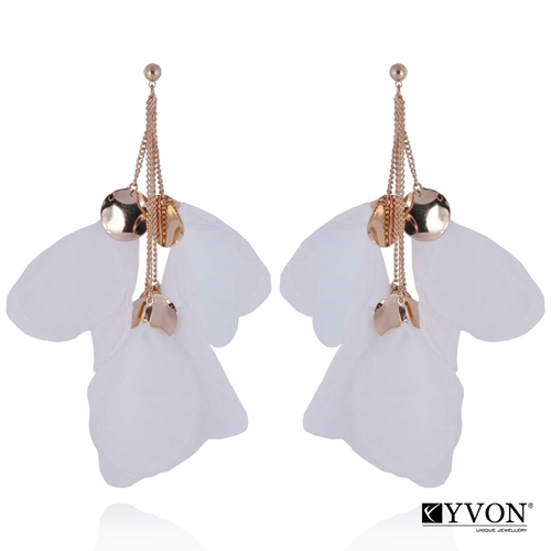 Image sur Kolczyki jedwabne E99001