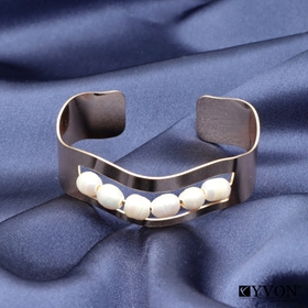 Obrázok pre výrobcu Bransoleta z pereł naturalnych B01787