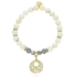 Obrazek Bransoletka z muszli naturalnej B00332
