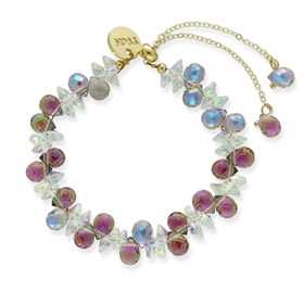 Obrazek Bransoletka Lovely stones B00362