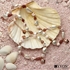 Obrazek Bransoletka z perłami shell i kwarcami B00355