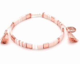 Obrázok pre výrobcu Bransoletka pozłacana TILA BEADS B00162