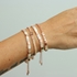 Picture of Bransoletka pozłacana TILA BEADS B00162