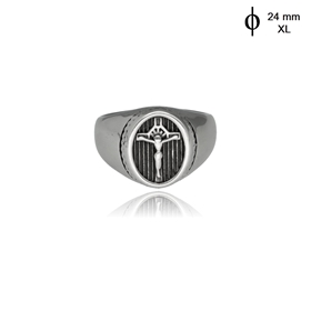 Obrázok pre výrobcu Męski sygnet ze stali RM99927