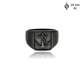 Obrázok pre výrobcu Męski sygnet ze stali RM99924