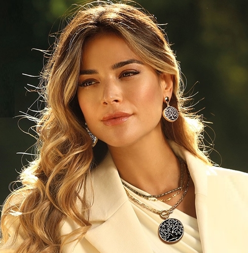 Obrazek Naszyjnik DRZEWKO SZCZĘŚCIA N99429