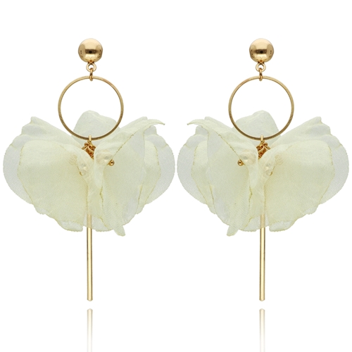 Picture of Kolczyki jedwabne E99017a