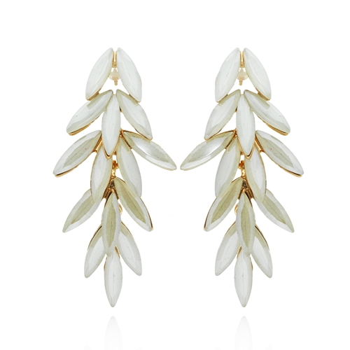 Image sur Kolczyki z dymionego szkła E98911