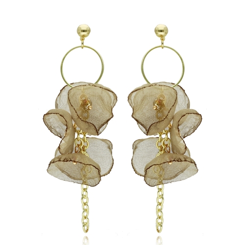 Image sur Kolczyki jedwabne E98794