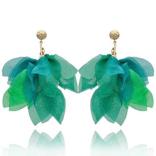 Picture of Kolczyki jedwabne E98649