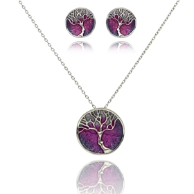 Obrázok pre výrobcu Biżuteria artystyczna komplet S99012