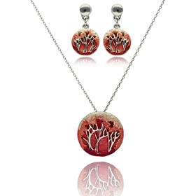 Obrázok pre výrobcu Biżuteria artystyczna komplet S99010