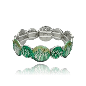 Obrázok pre výrobcu Biżuteria artystyczna bransoletka B99009