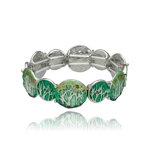 Obrazek Biżuteria artystyczna bransoletka B99009