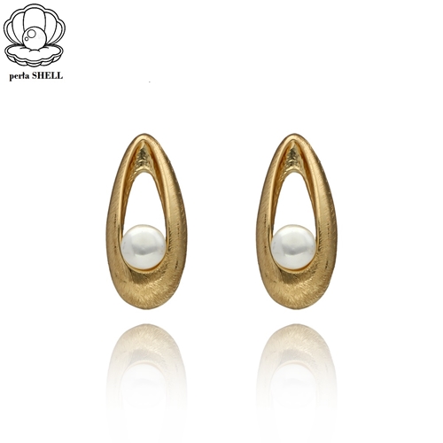 Image sur Kolczyki SHELL PEARL E98408