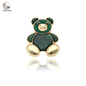 Obrázok pre výrobcu Broszka na magnes TEDDY BEAR BR99037