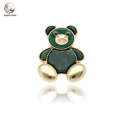 Image sur Broszka na magnes TEDDY BEAR BR99037