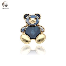 Image de Broszka na magnes TEDDY BEAR BR99036