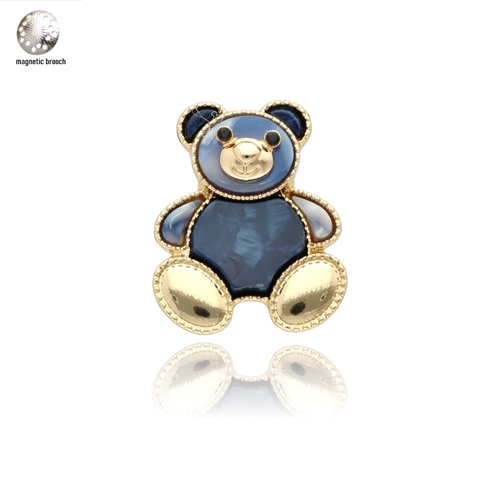 Image sur Broszka na magnes TEDDY BEAR BR99036