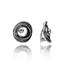 Bild von Klipsy z perłą SHELL E98411