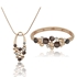 Obrazek Komplet SPARKLES z kwarcem S98135