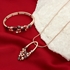 Obrazek Komplet SPARKLES z kwarcem S98135