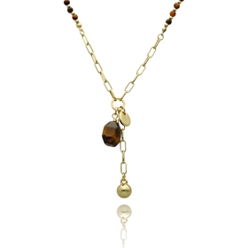 Bild von Naszyjnik TIGER EYE N98231