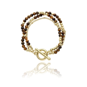 Bild von Bransoletka TIGER EYE B98227