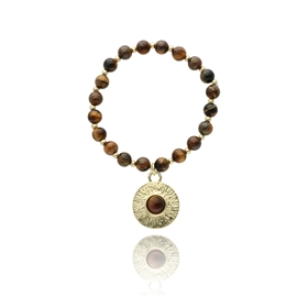 Bild von Bransoletka TIGER EYE B98226