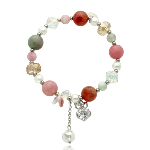 Obrazek Bransoletka Lovely stones B96935