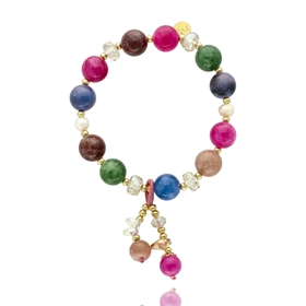 Obrazek Bransoletka Lovely stones B96940