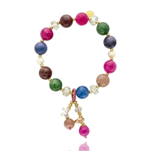 Obrazek Bransoletka Lovely stones B96940