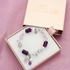 Obrazek Bransoletka Lovely stones B96947