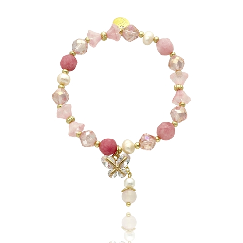 Obrazek Bransoletka Lovely stones B96952