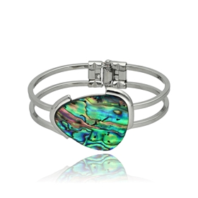 Obrazek Bransoletka z muszlą Abalone B97035
