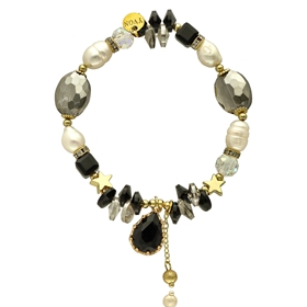 Obrazek Bransoletka Lovely stones B96970