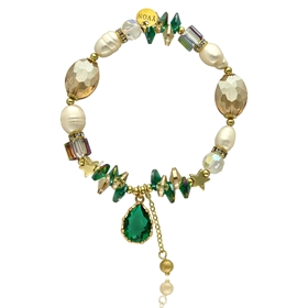Obrazek Bransoletka Lovely stones B96969