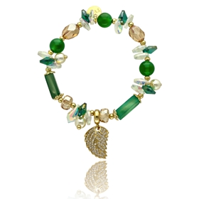 Obrazek Bransoletka Lovely stones B96962
