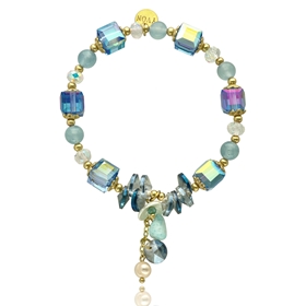 Obrazek Bransoletka Lovely stones B96959