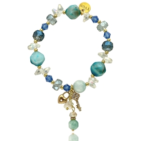 Obrazek Bransoletka Lovely stones B96958