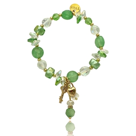Obrazek Bransoletka Lovely stones B96957