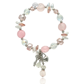 Obrazek Bransoletka Lovely stones B96956